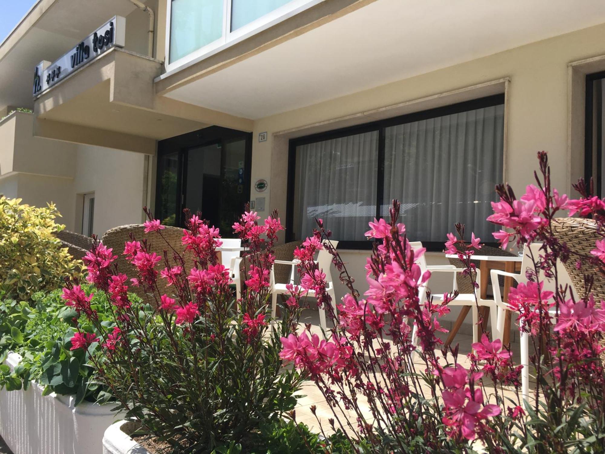 Hotel Villa Tosi Bellaria-Igea Marina Exterior foto